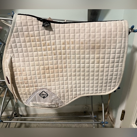 LeMieux GP L White Pad - Picture 2 of 5